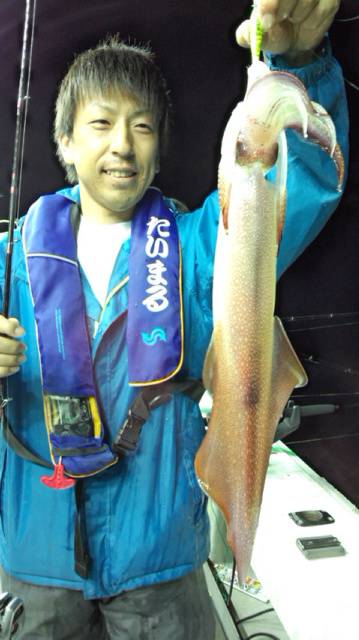 泰丸 釣果
