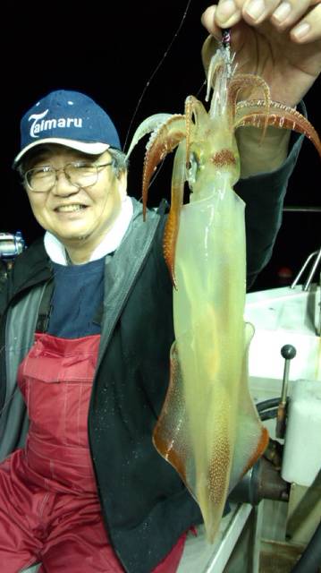 泰丸 釣果