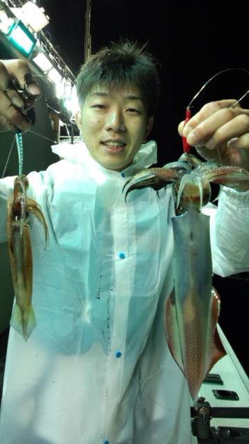 泰丸 釣果