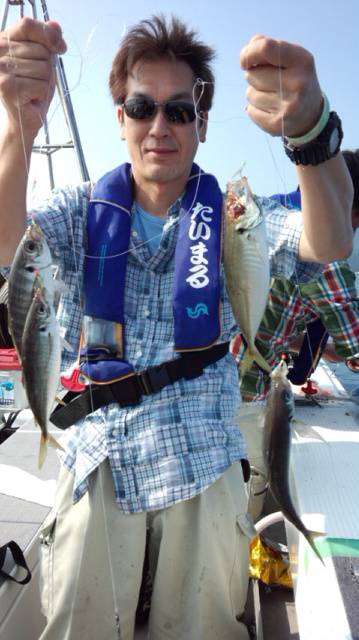 泰丸 釣果