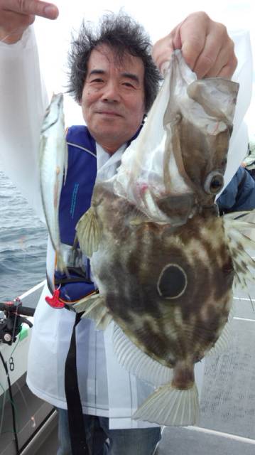 泰丸 釣果