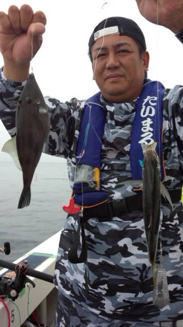 泰丸 釣果