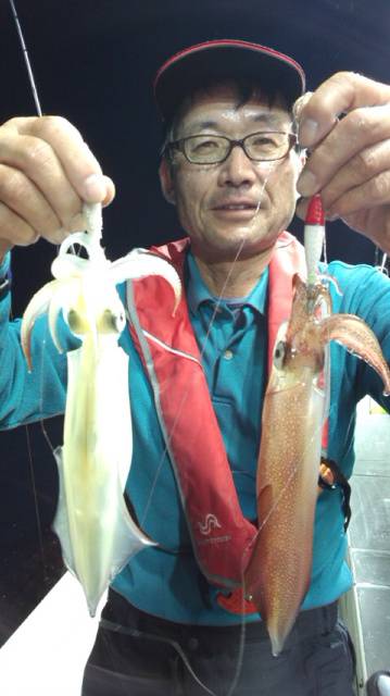 泰丸 釣果
