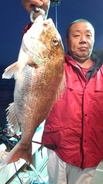 泰丸 釣果