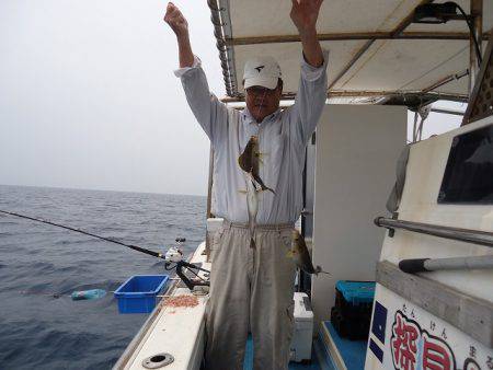 十八宝洋丸 釣果