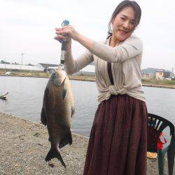 浜名湖フィッシングリゾート 釣果