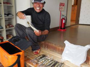 会津大川（会津非出資漁業協同組合） 釣果