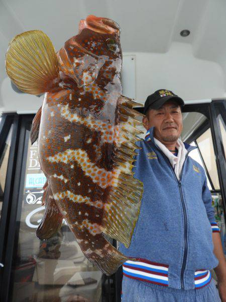 Fisherman Dreams DI 釣果