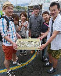 和歌山マリーナシティ釣り公園 釣果