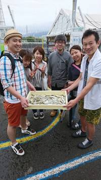 和歌山マリーナシティ釣り公園 釣果