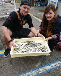 和歌山マリーナシティ釣り公園 釣果