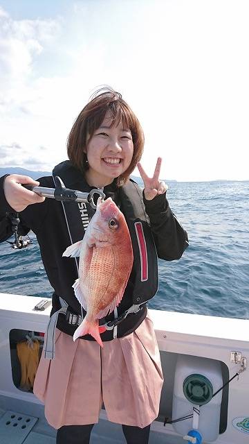 フィッシングボートACE(エース) 釣果