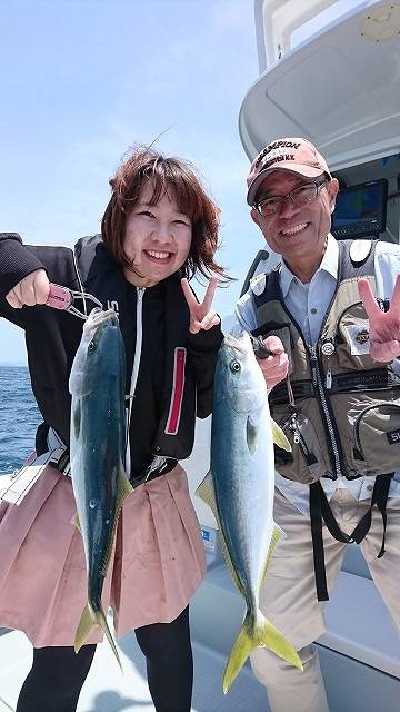 フィッシングボートACE(エース) 釣果