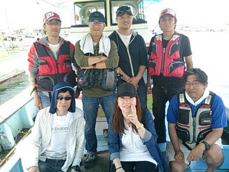 第二常豊丸 釣果