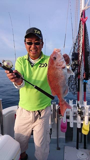 フィッシングボートACE(エース) 釣果