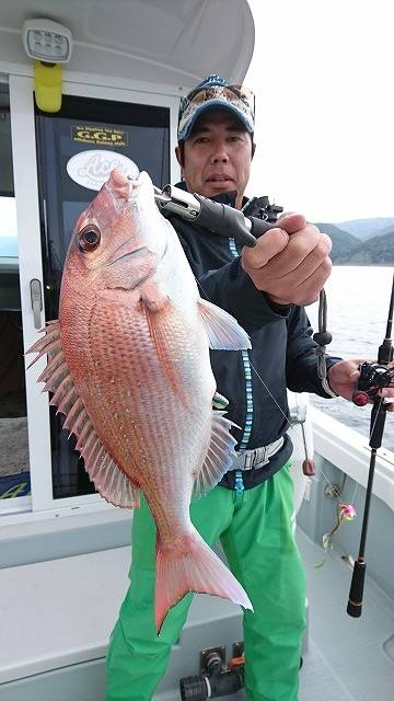 フィッシングボートACE(エース) 釣果