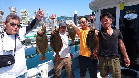 フィッシングボートACE(エース) 釣果