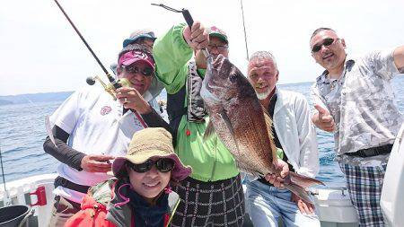 フィッシングボートACE(エース) 釣果