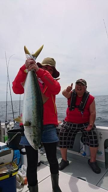 フィッシングボートACE(エース) 釣果