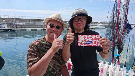 フィッシングボートACE(エース) 釣果