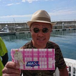 フィッシングボートACE(エース) 釣果