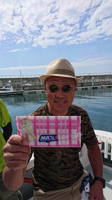 フィッシングボートACE(エース) 釣果