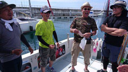 フィッシングボートACE(エース) 釣果