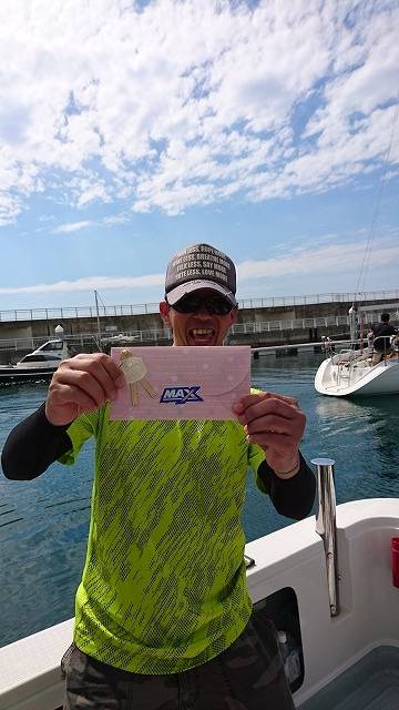 フィッシングボートACE(エース) 釣果