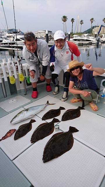 フィッシングボートACE（エース） 釣果