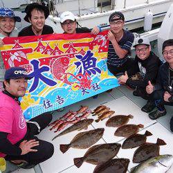 フィッシングボートACE(エース) 釣果