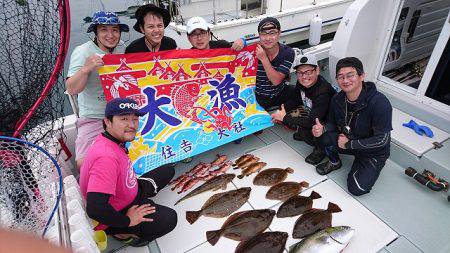 フィッシングボートACE（エース） 釣果