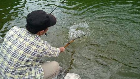 フィッシングエリア帝釈 釣果