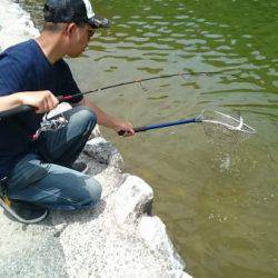 フィッシングエリア帝釈 釣果