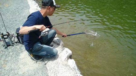 フィッシングエリア帝釈 釣果