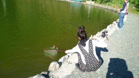 フィッシングエリア帝釈 釣果