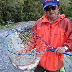 フィッシングエリア帝釈 釣果