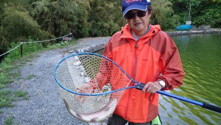 フィッシングエリア帝釈 釣果