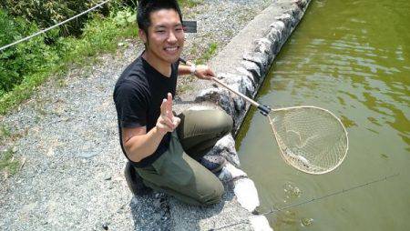 フィッシングエリア帝釈 釣果