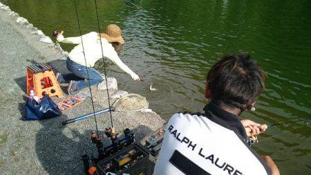 フィッシングエリア帝釈 釣果