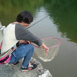 フィッシングエリア帝釈 釣果