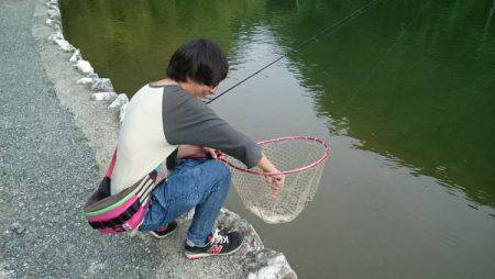 フィッシングエリア帝釈 釣果