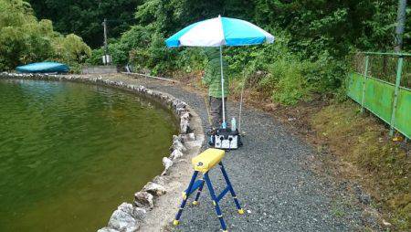 フィッシングエリア帝釈 釣果