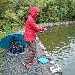 フィッシングエリア帝釈 釣果