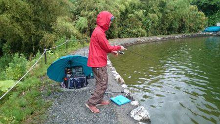 フィッシングエリア帝釈 釣果