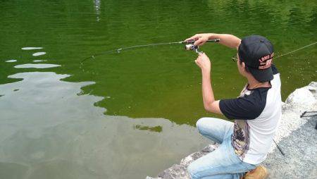 フィッシングエリア帝釈 釣果