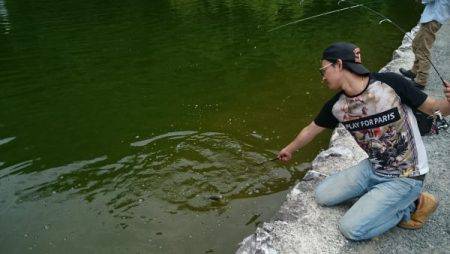 フィッシングエリア帝釈 釣果