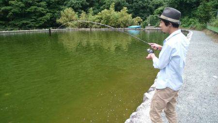 フィッシングエリア帝釈 釣果