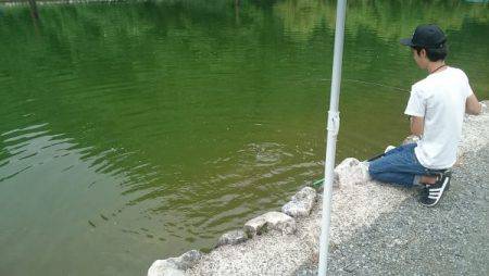 フィッシングエリア帝釈 釣果