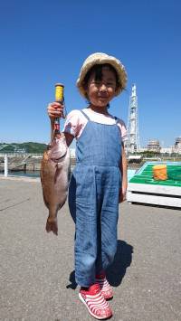 和歌山マリーナシティ釣り堀 釣果