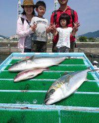 和歌山マリーナシティ釣り堀 釣果